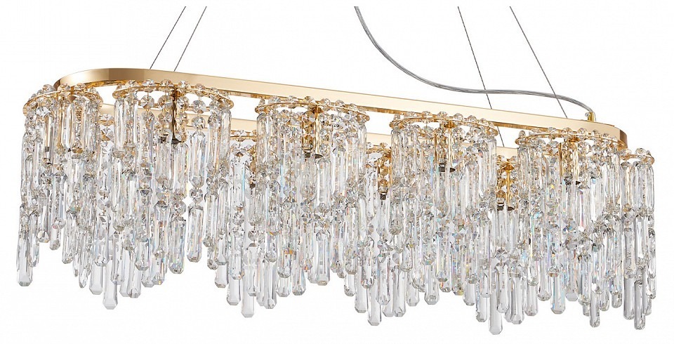 Фото Подвесная люстра Favourite Diadem 4724-10P FV_4724-10P - интернет-магазин МегаТерем в Москве