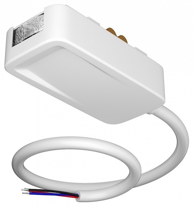 Фото Токопровод концевой Maytoni Accessories for tracks Radity TRA084B-12W-50 MY_TRA084B-12W-50 - интернет-магазин МегаТерем в Москве