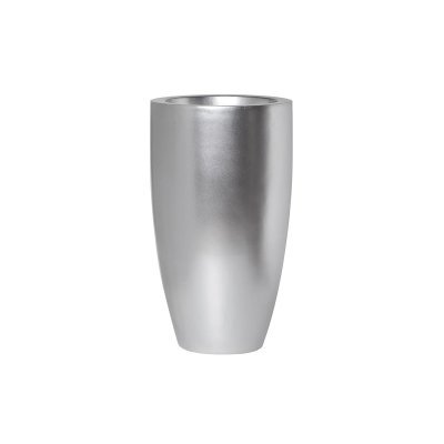 Кашпо 33*33*58см цвет сереб...