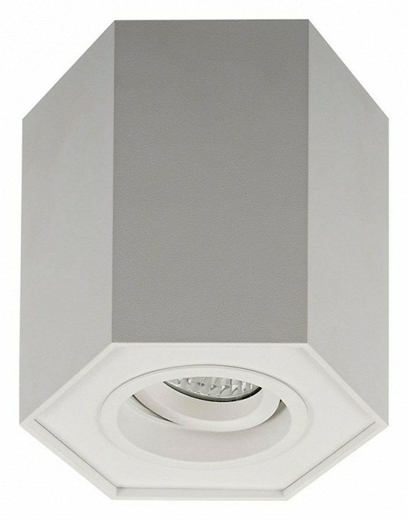 Фото Накладной светильник Zumaline Polygon 20077-WH ZUMA_20077-WH - интернет-магазин МегаТерем в Москве