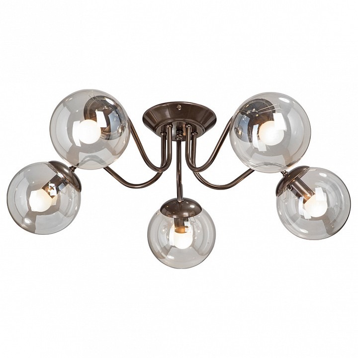 Фото Потолочная люстра Vitaluce V4887 V4887-7/5PL VI_V4887-7_5PL - интернет-магазин МегаТерем в Москве