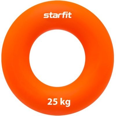 Эспандер кистевой STARFIT ES-404 Кольцо, 25 кг, силикон, оранжевый (1121041)
