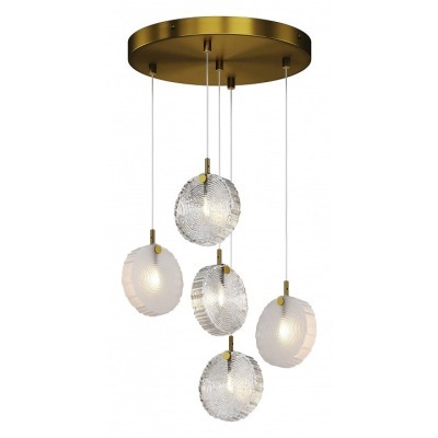 Подвесная люстра Maytoni Frozen MOD254PL-05BS MY_MOD254PL-05BS