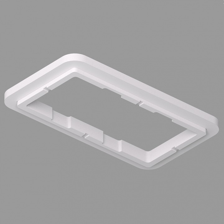 Фото Рамка на 1 светильник Denkirs SCB DK2122-SCB DK_DK2122-SCB - интернет-магазин МегаТерем в Москве