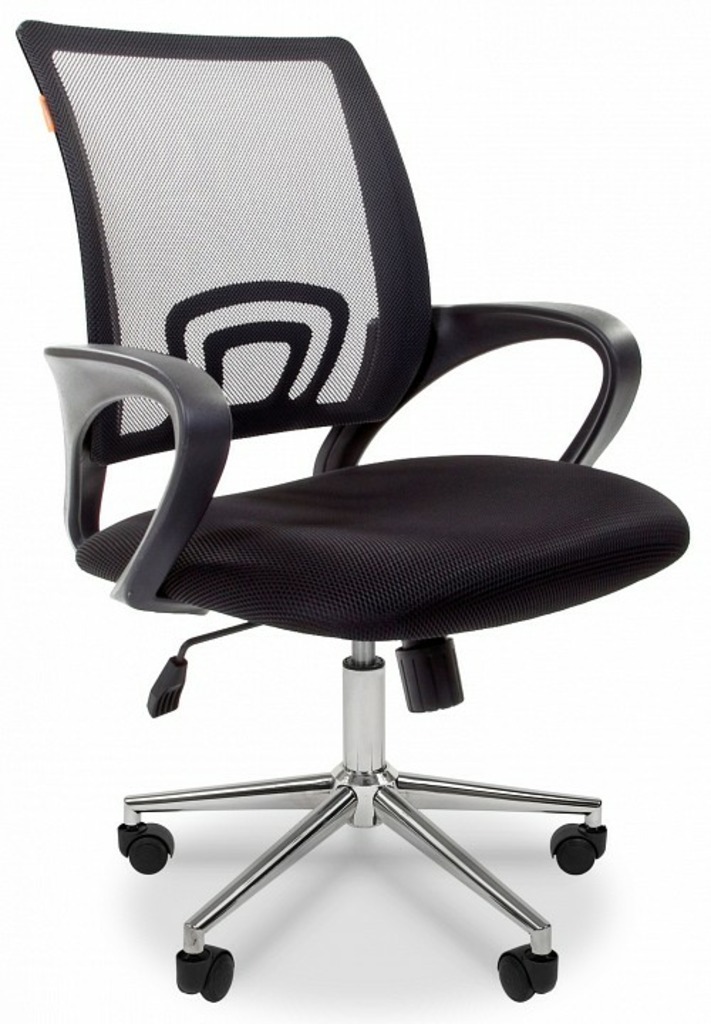 Фото Кресло компьютерное Chairman 696 хром CHA_7077470 - интернет-магазин МегаТерем в Москве