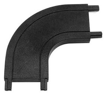 Фото Соединитель угловой L-образный для треков накладных Aployt Magnetic track 48 APL.0181.00.01 AP_APL.0181.00.01 - интернет-магазин МегаТерем в Москве