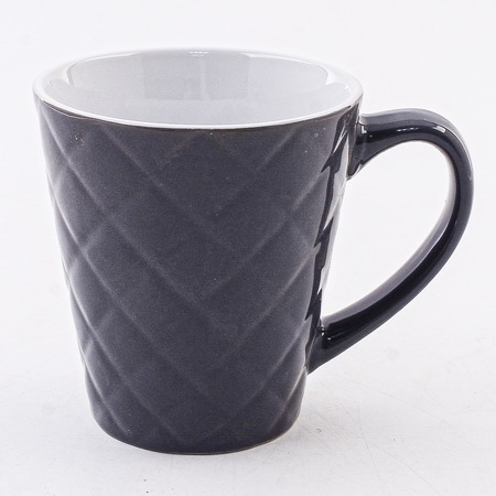 Фото Кружка 350 мл Grey LORAINE (9-23137-6) - интернет-магазин МегаТерем в Москве