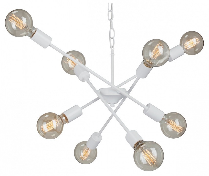 Фото Подвесная люстра Vitaluce V4750 V4750-0/8 VI_V4750-0_8 - интернет-магазин МегаТерем в Москве