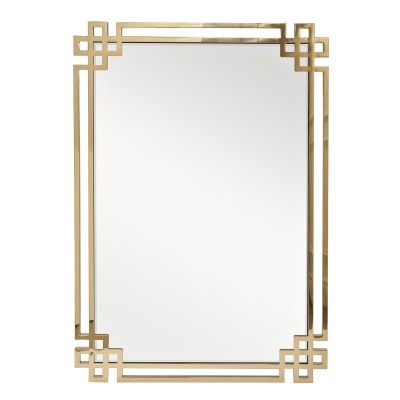 Зеркало в металлич.раме цве...