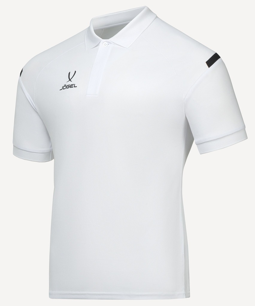 Фото Поло JÖGEL CAMP 2 Poly Polo, белый, детский (2127664) - интернет-магазин МегаТерем в Москве