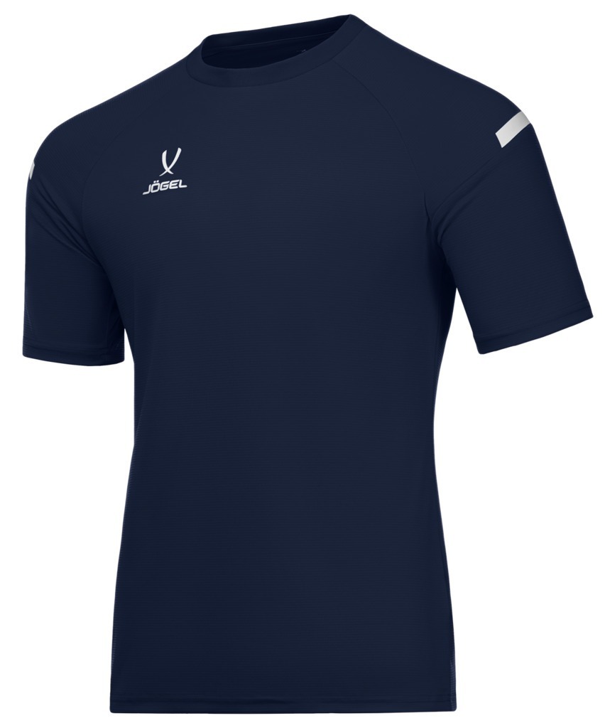 Фото Футболка тренировочная JÖGEL CAMP 2 Training Poly Tee, темно-синий (2112301) - интернет-магазин МегаТерем в Москве