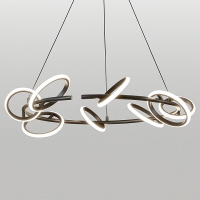 Подвесная люстра Lussole Ki...