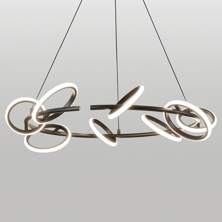 Фото Подвесная люстра Lussole Kimble LSP-7419 - интернет-магазин МегаТерем в Москве