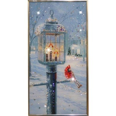 Картина Рождественский вече...