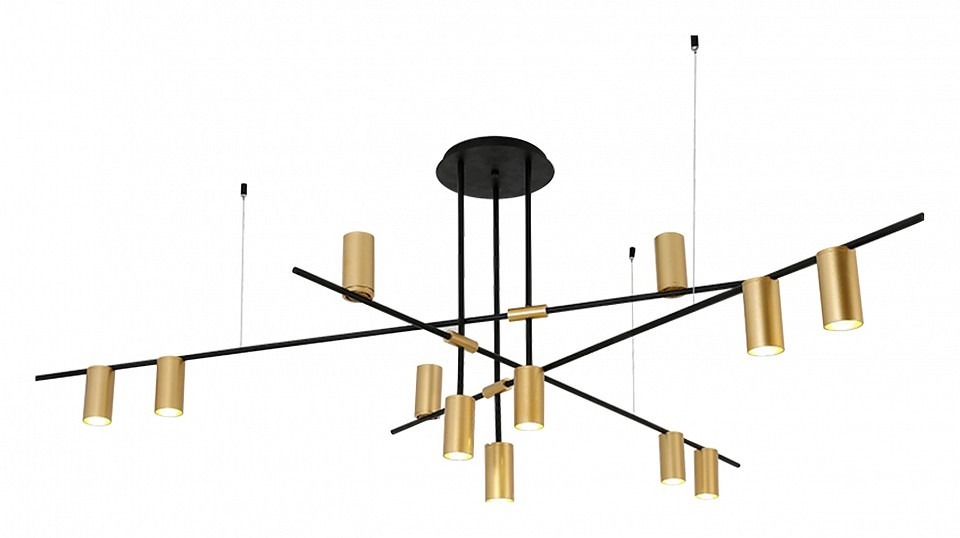 Фото Люстра на штанге Kink Light Рия 07621-12,20 KL_07621-12.20 - интернет-магазин МегаТерем в Москве