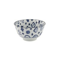 Чаша 16121, 12.7, фарфор, blue/white, TOKYO DESIGN