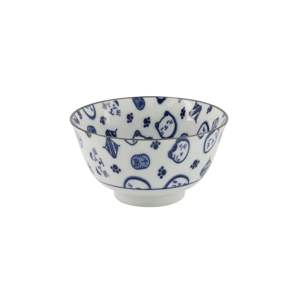 Чаша 16121, 12,7 см, фарфор, blue/white, TOKYO DESIGN Фото Чаша 16121, 12,7 см, фарфор, blue/white, TOKYO DESIGN - интернет-магазин МегаТерем в Москве