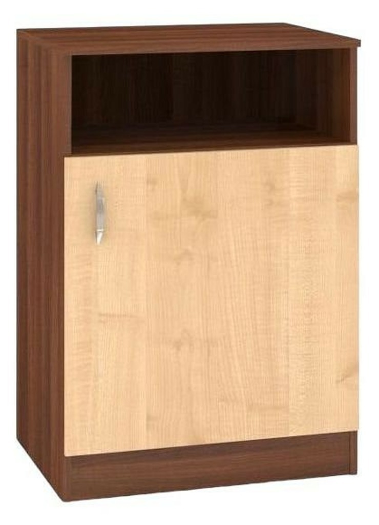 Фото Тумба комбинированная Уют К.052.600-01 BRN_878 - интернет-магазин МегаТерем в Москве