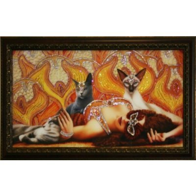 Картина Роскошь с кристалла...