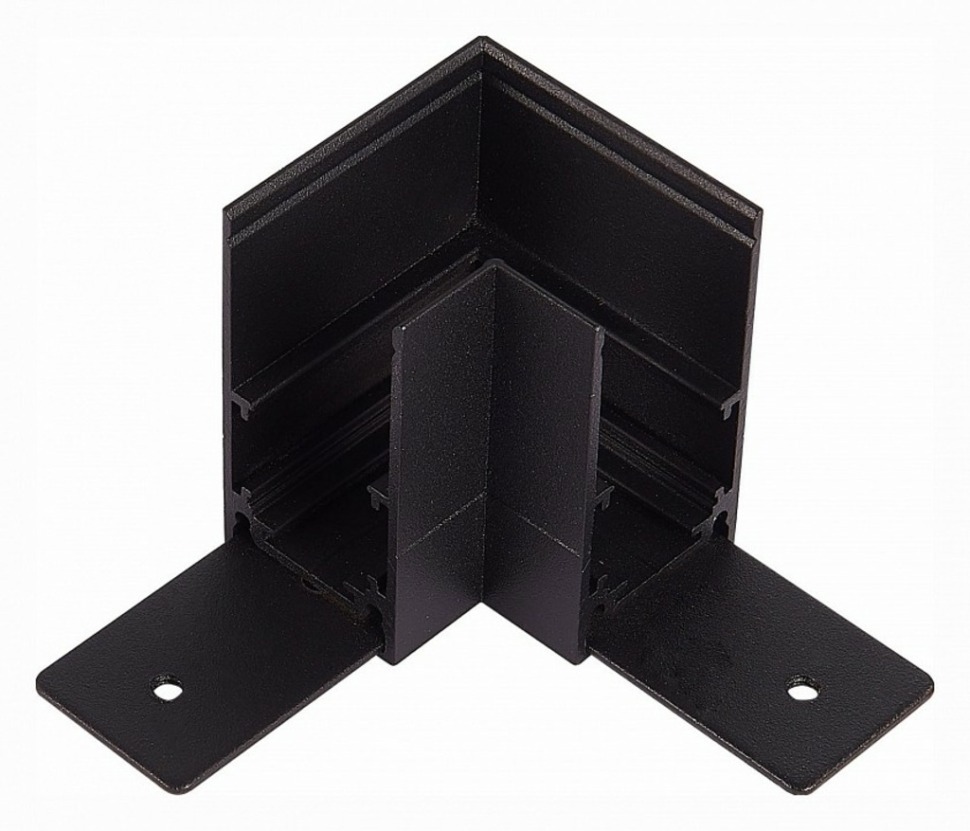 Фото Соединитель угловой L-образный для треков накладных ST-Luce ST003 ST007.419.00 - интернет-магазин МегаТерем в Москве