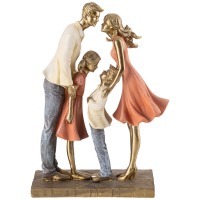 Статуэтка "семья" 19,5*8*25 см. серия "фьюжн" Lefard (162-957)