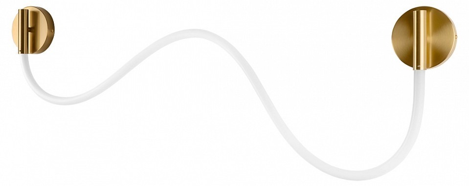 Фото Накладной светильник Loft it Thread 10388W Brass LF_10388W_Brass - интернет-магазин МегаТерем в Москве