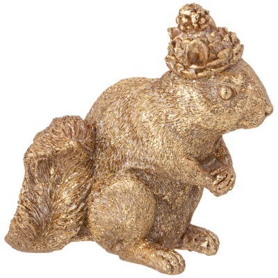Фигурка белка 10*7*10 см Le...