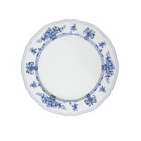 Тарелка LNAN032BL001160, фарфор, white, blue, LE COQ