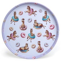 Поднос сервировочный agness 33*2,1 см (898-248) 