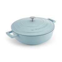Неглубокая форма для запекания PASTEL BLUE 4 л MC MCMSCRD28SKY