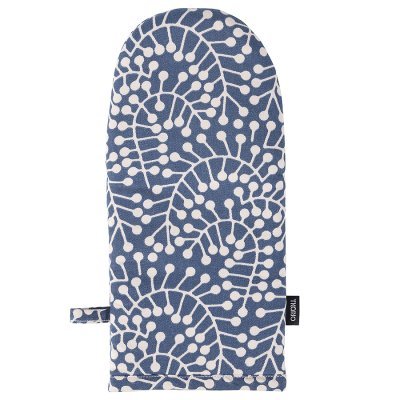 Прихватка-варежка темно-син...