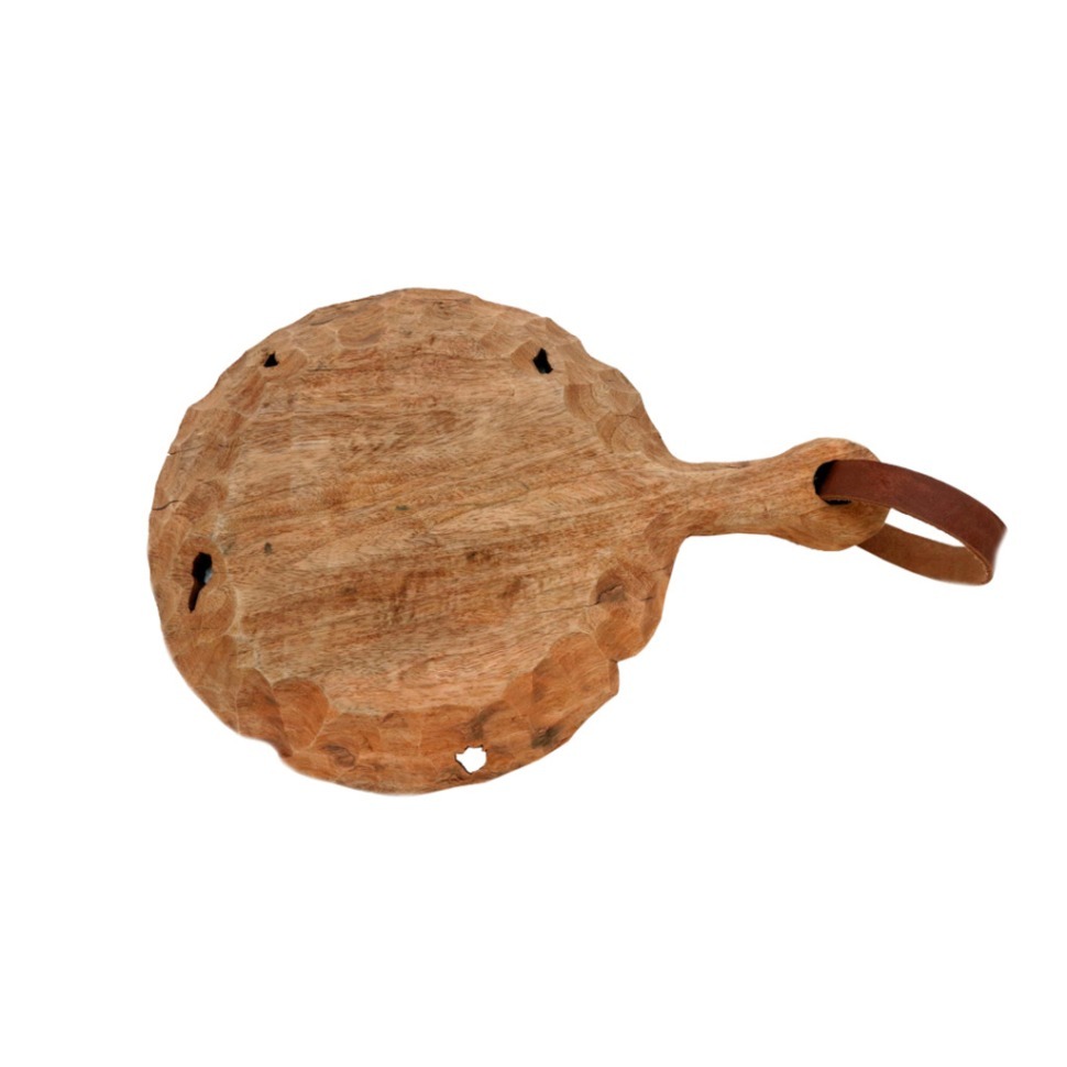 Фото Доска FC-1207, манго/текстиль, Brown, ROOMERS FURNITURE - интернет-магазин МегаТерем в Москве