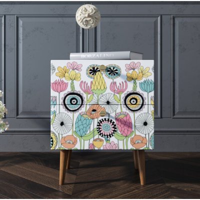 Тумбочка Berber с двумя ящи...