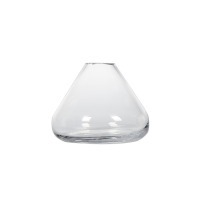 Ваза 9415150001, 18.8, стекло, clear, ROOMERS FURNITURE