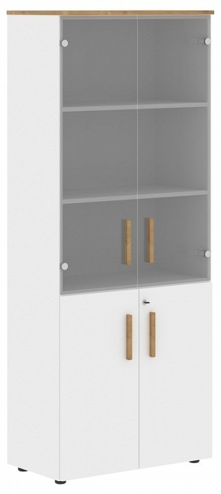 Фото Шкаф-витрина Forta FHC 80.2(Z) SKY_00-07090327 - интернет-магазин МегаТерем в Москве