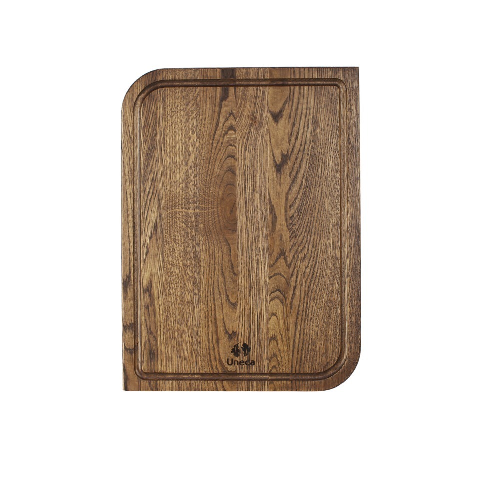 Фото Доска разделочная 36х26х2,4 см деревянная, дуб ДРВ-24/2 - интернет-магазин МегаТерем в Москве