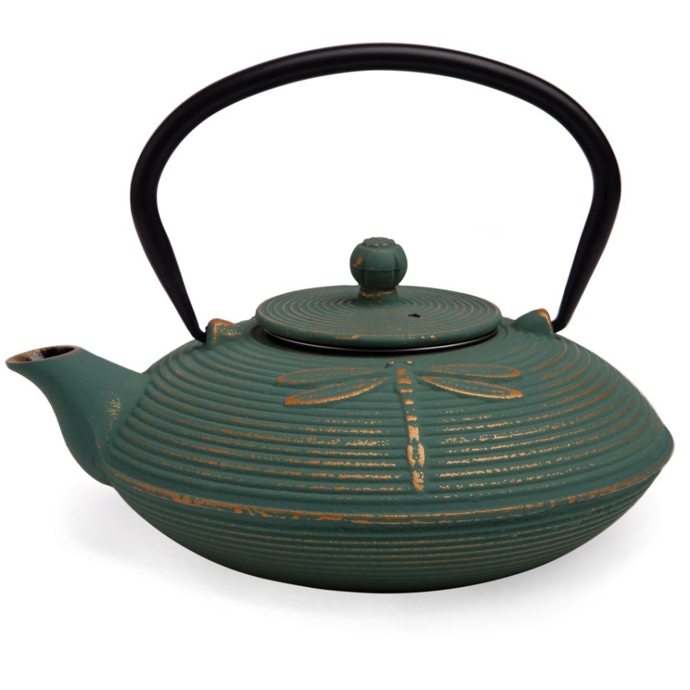 Фото Заварочный чайник чугунный с эмалированным покрытием внутри 800 мл Lefard (734-1013) - интернет-магазин МегаТерем в Москве