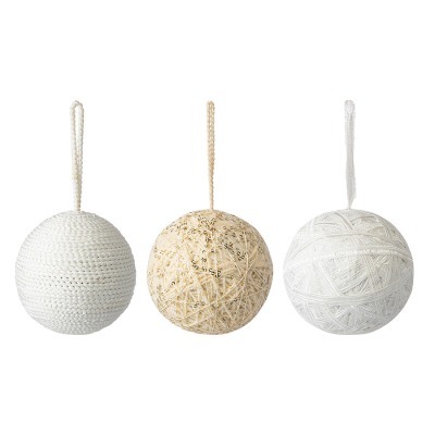 Набор ёлочных украшений whi...