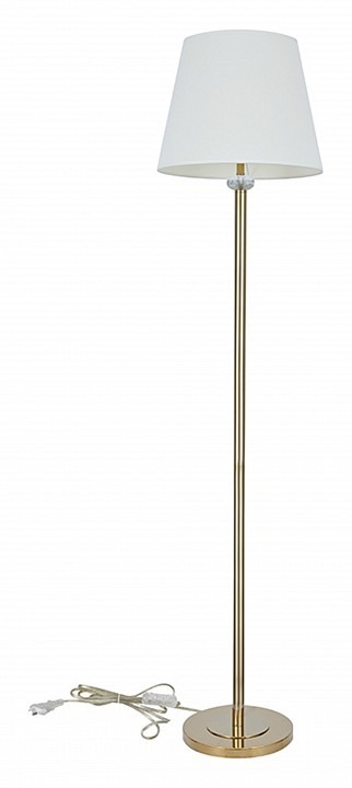 Фото Торшер Newport 11600 11601/FL gold NWP_M0069340 - интернет-магазин МегаТерем в Москве