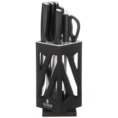 Набор ножей agness нжс на п...