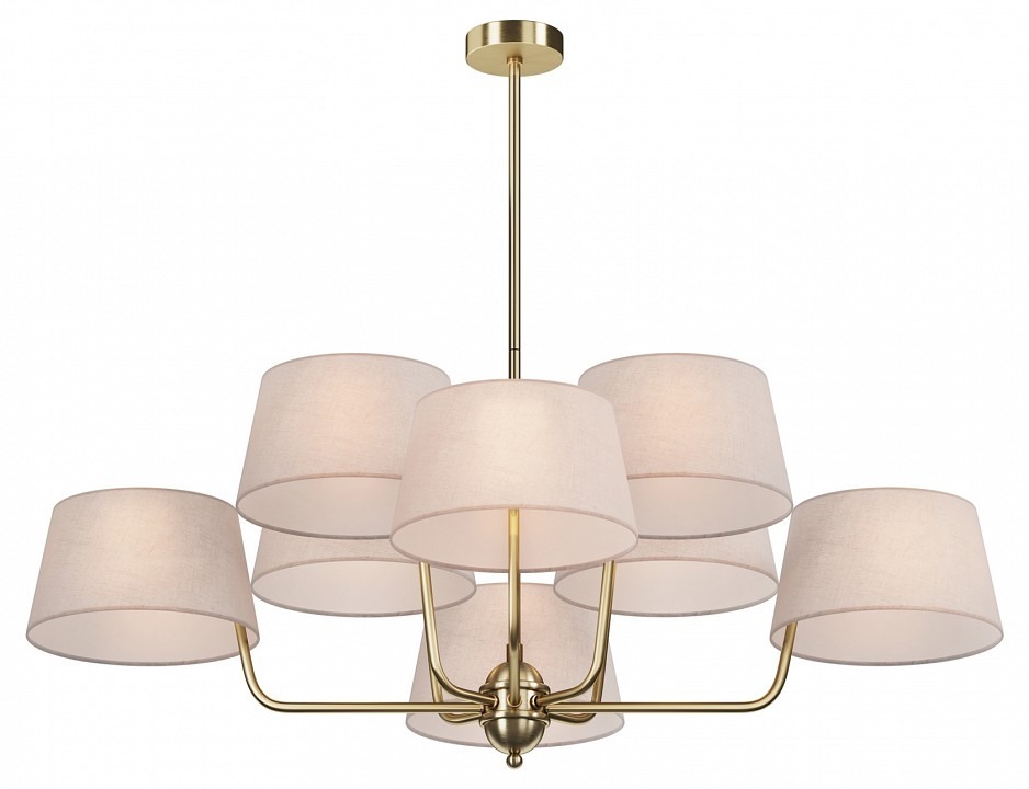 Фото Люстра на штанге Maytoni  MOD360PL-08BS MY_MOD360PL-08BS - интернет-магазин МегаТерем в Москве