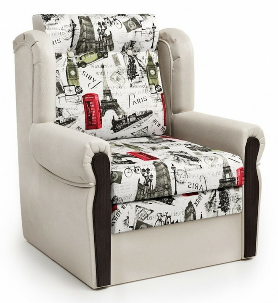 Фото Кресло-кровать Классика М SDZ_453752764 - интернет-магазин МегаТерем в Москве