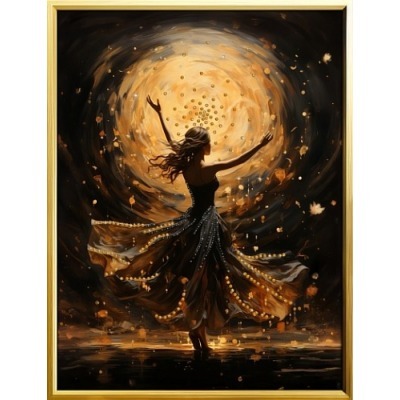 Картина Волшебный танец с к...