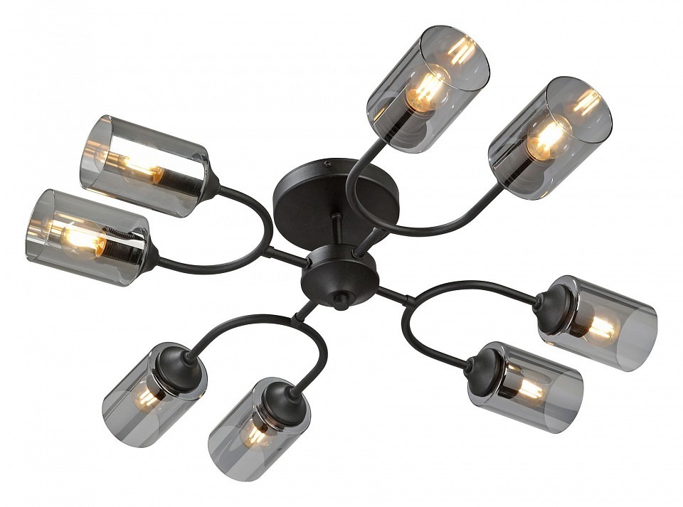 Фото Потолочная люстра Vitaluce V2823 V2823-1/8PL VI_V2823-1_8PL - интернет-магазин МегаТерем в Москве