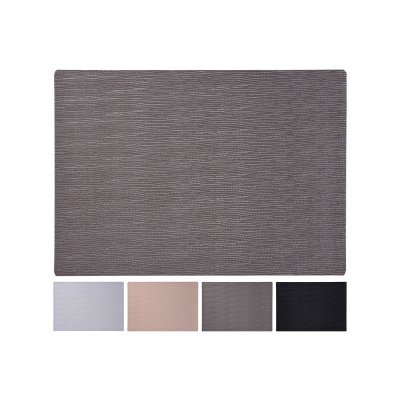 Салфетка сервир. тиснение под кожу 43*30см цв.ас. (12) (TT-00008287)