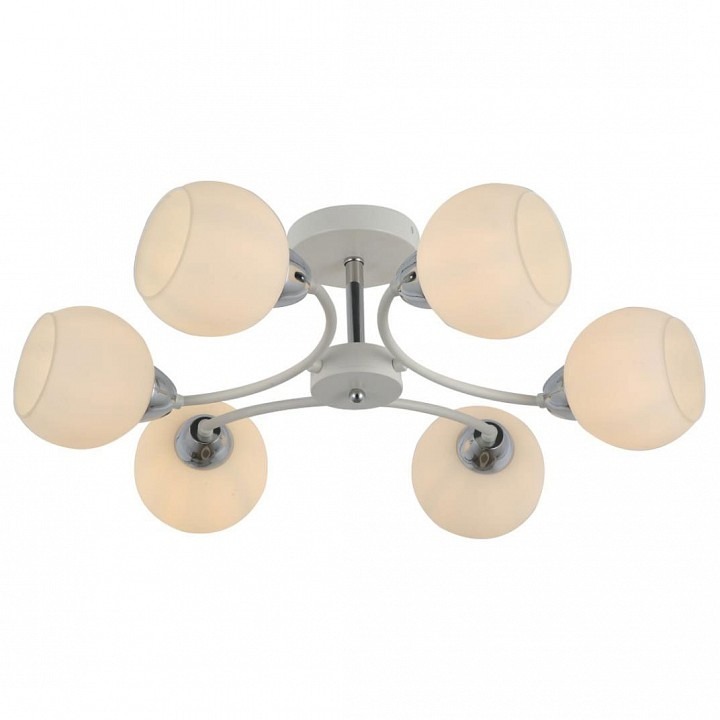 Фото Люстра на штанге Lumion KODI 5647/6C LMN_5647_6C - интернет-магазин МегаТерем в Москве