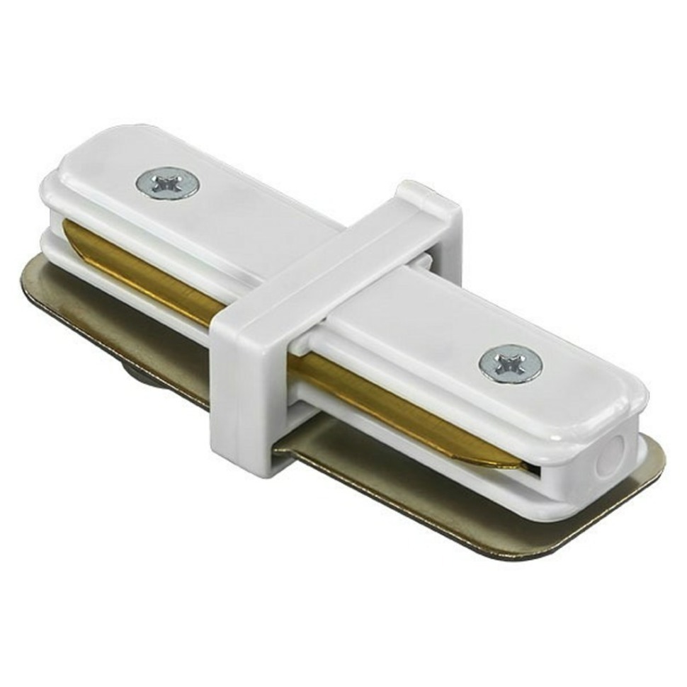 Фото Соединитель с токопроводом линейный для треков Lightstar Barra 502106 LS_502106 - интернет-магазин МегаТерем в Москве