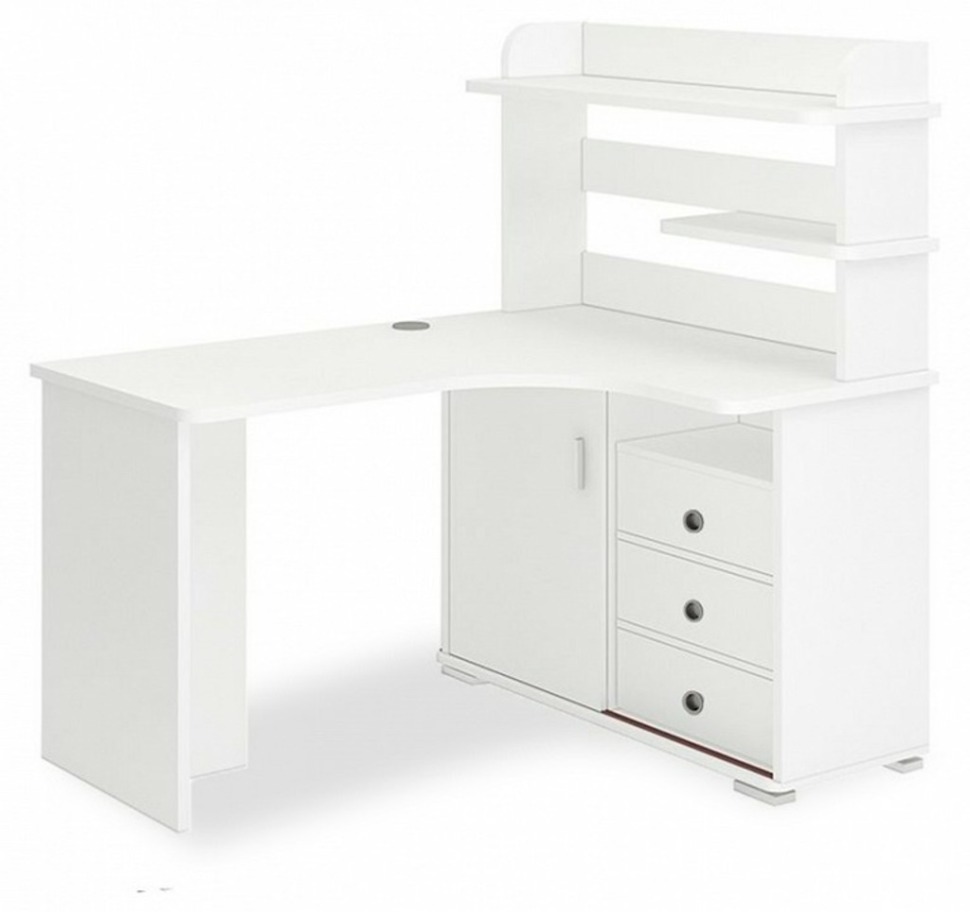 Фото Стол компьютерный Домино СР-145 MER_SR-145-BE-PRAV-NOVYJ - интернет-магазин МегаТерем в Москве