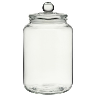 Банка для хранения стеклянн...