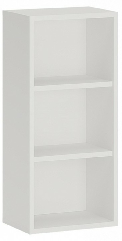 Фото Стеллаж Домино СУ(ш1в1) MER_SUsh1v1-BE-belyj - интернет-магазин МегаТерем в Москве